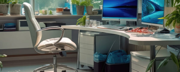 Chaise de bureau ergonomique